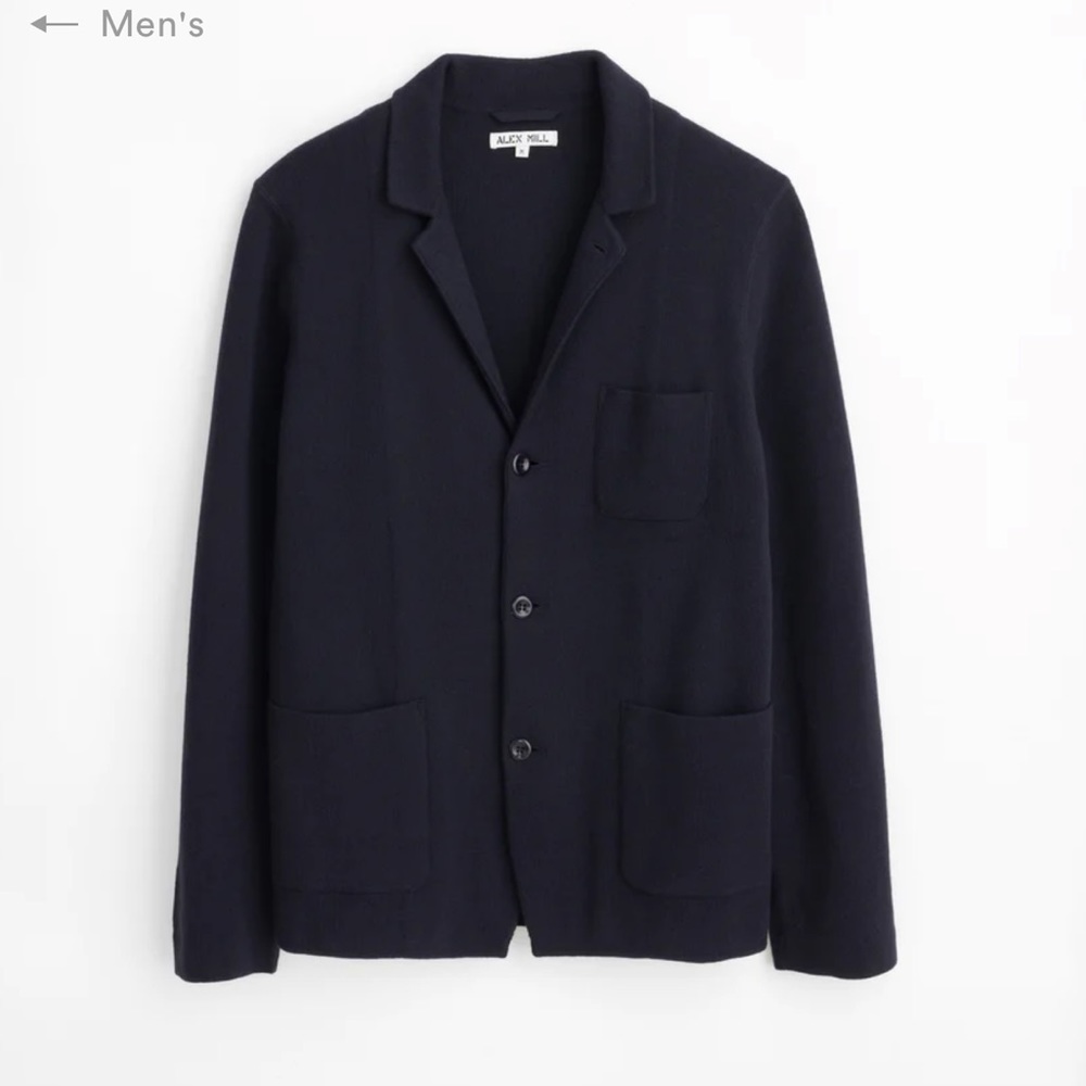Alex Mill Wool Grey Cardigan